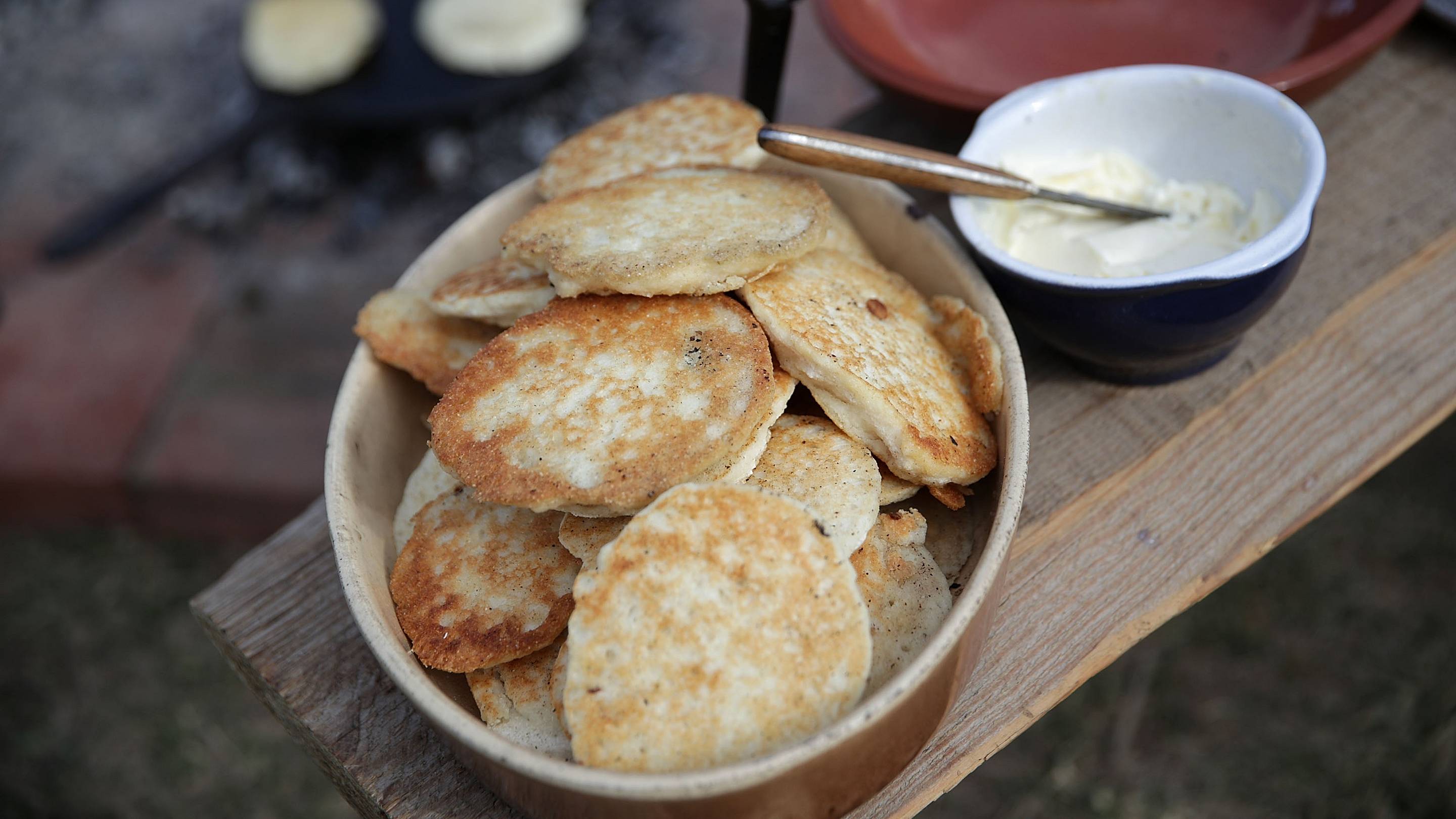 Before Pancakes Had a Box: Breakfast in Colonial Williamsburg