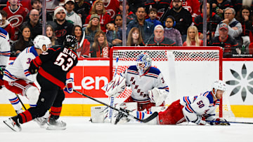 New York Rangers v Carolina Hurricanes