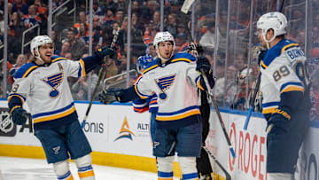 St. Louis Blues v Edmonton Oilers