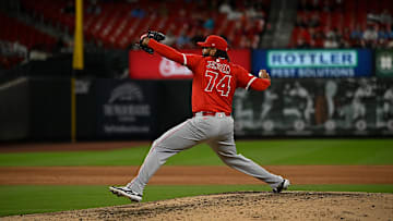 Los Angeles Angels v St. Louis Cardinals