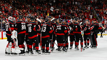 Boston Bruins v Carolina Hurricanes