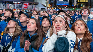A win on Sunday night would let Toronto Maple Leafs fans forget about all those painful memories of previous playoff runs.