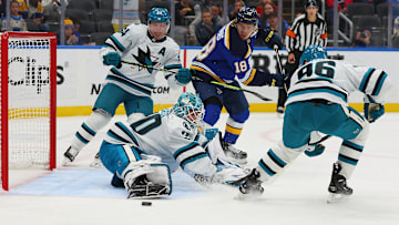 San Jose Sharks v St Louis Blues