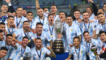 La selección Argentina es la actual campeona de la Copa América, tras vencer a Brasil en la final de 2021