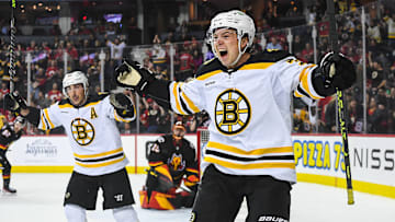 Boston Bruins v Calgary Flames