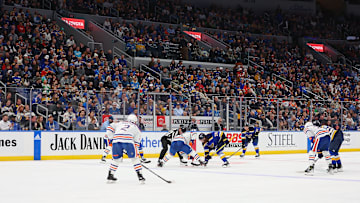 Edmonton Oilers v St Louis Blues