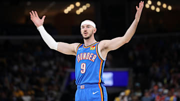 Alex Caruso, Oklahoma City Thunder