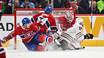 Chicago Blackhawks v Montreal Canadiens