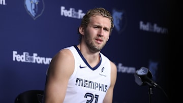 Memphis Grizzlies Media Day