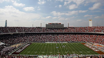 Texas v Oklahoma