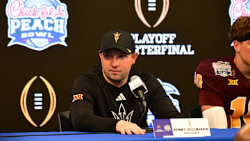 Chick-fil-A Peach Bowl - Texas v Arizona State