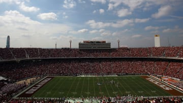 Texas v Oklahoma