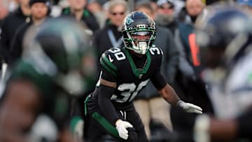 NY Jets cornerback Michael Carter II