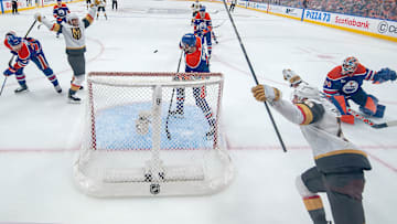 Vegas Golden Knights v Edmonton Oilers - Game Three