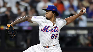 Former Phillies reliever Gregory Soto allowed three unearned runs in the Mets' 7-4 loss to the Marlins on Thursday