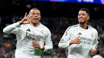 Kylian Mbappe was Real Madrid's hero against Manchester City