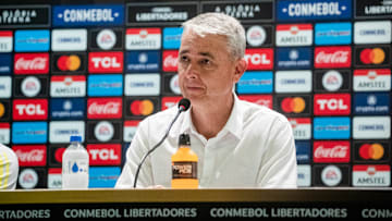 Tiago Nunes está feliz comandando o time peruano e não quer voltar a atuar no futebol brasileiro