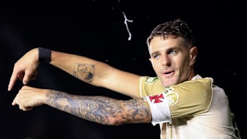 Pablo Vegetti é uma das esperanças do Vasco para o Brasileirão