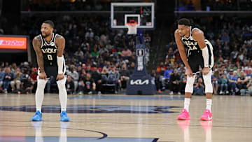 Milwaukee Bucks v Memphis Grizzlies