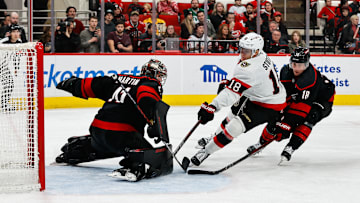 Ottawa Senators v Carolina Hurricanes