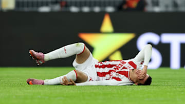 Said El Mala (hier im Spiel gegen den BVB) hat sich im Training verletzt