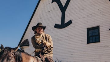 Luke Grimes as Kayce Dutton in Yellowstone