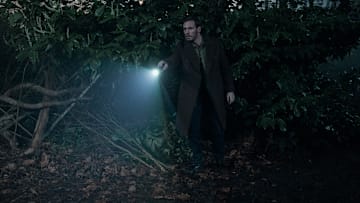 Joel Lazarus (Sam Claflin) in Lazarus