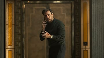 Joel Lazarus (Sam Claflin) in Lazarus