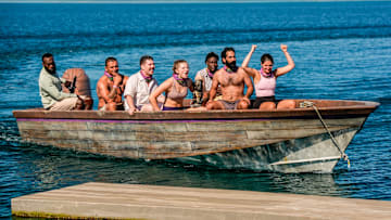 “Humble Traits” – A frantic idol hunt could save or ruin one castaway’s game. A castaway’s quick decision making must outlast the test of time when three castaways are sent on a journey. Then, castaways take a leap of faith in their second immunity challenge where they must trust their tribemates to beat out their competition, on SURVIVOR, Wednesday, March 5 (8:00-9:30 PM, ET/PT) on the CBS Television Network, and streaming on Paramount+ (live and on-demand for Paramount+ with SHOWTIME