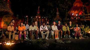 “Doing the Damn Thing” – A mad dash ensues when an opportunity to get ahead in the game lands on the beach. Then, information is a free-for-all when players talk strategy over a reward meal, on SURVIVOR, Wednesday, April 2 (8:00-9:30 PM, ET/PT) on the CBS Television Network, and available to stream on Paramount+* (live and on-demand for Paramount+ with SHOWTIME subscribers, or on-demand for Paramount+ Essential subscribers the day after the episode airs)*. Jeff Probst serves as host and