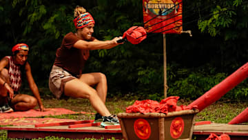 Dee Valladares, pictured here during season 45 will return to compete on the milestone Season 50 of SURVIVOR, premiering Spring 2026 on CBS and Paramount+. Dee is previously the winner of Season 45. Photo: Robert Voets/CBS ©2023 CBS Broadcasting, Inc. All Rights Reserved.