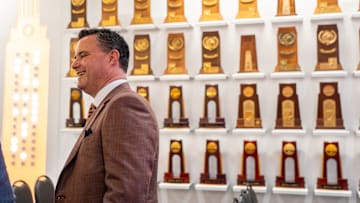 The University of Texas announces Sean Miller as their new men's basketball coach Tuesday, March 25, 2025.