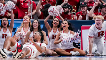 Rutgers Scarlet Knights center Lathan Sommerville 