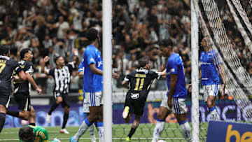 Atlético-MG venceu o maior rival na Arena MRV