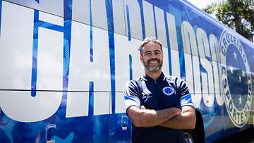 Artur Jorge foi apresentado nesta quarta-feira, 25, como novo técnico do Cruzeiro