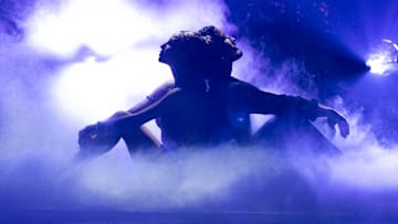 Alix Earle and Val Chmerkovskiy