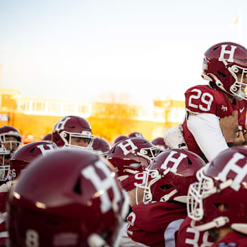 Harvard kicker Kieran Corr (29)