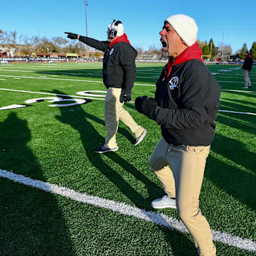 Hired in 2013, Jason Ronquillo led Yelm football to back-to-back WIAA Class 3A championship game appearances, including a title in 2022.