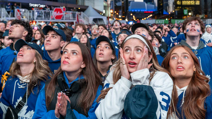 A win on Sunday night would let Toronto Maple Leafs fans forget about all those painful memories of previous playoff runs.