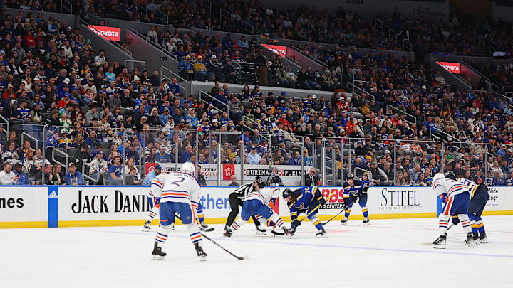 Edmonton Oilers v St Louis Blues