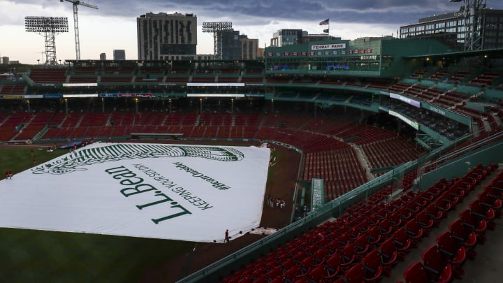 Kansas City Royals v Boston Red Sox