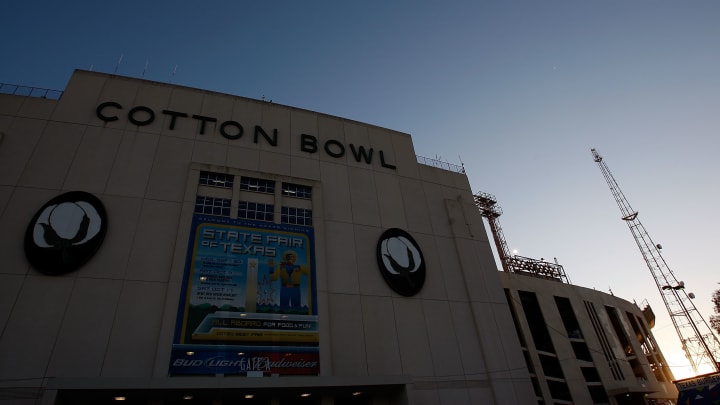 The Cotton Bowl Stadium