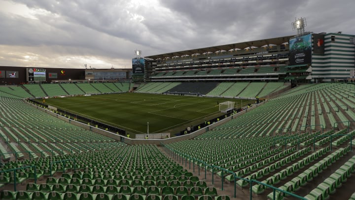 Estadio Corona, home ground of Santos Laguna