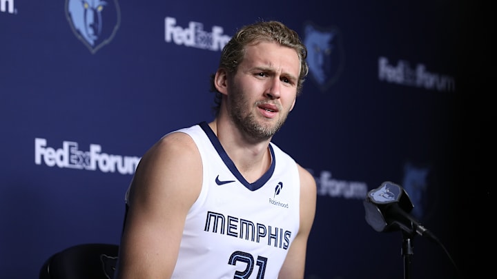 Memphis Grizzlies Media Day