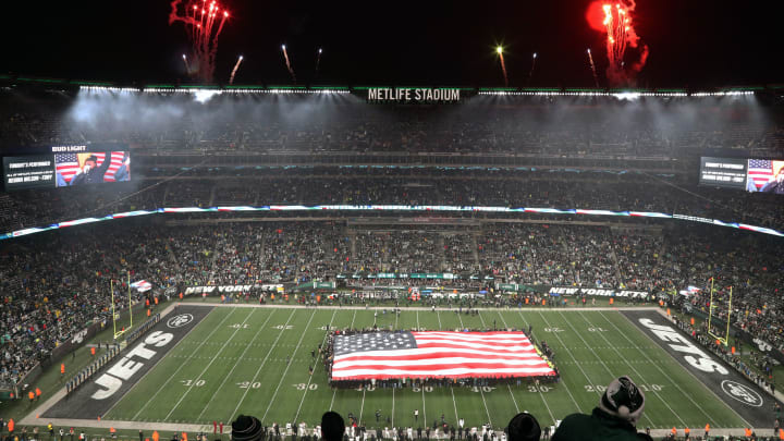NY Jets game at MetLife Stadium