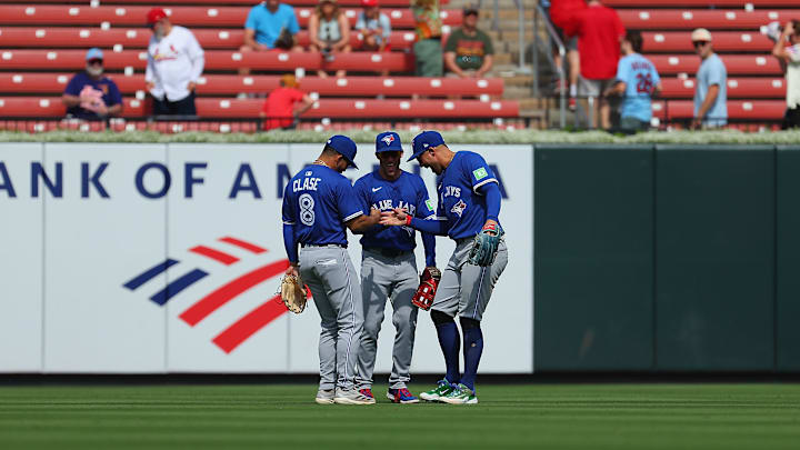 Toronto Blue Jays v St. Louis Cardinals