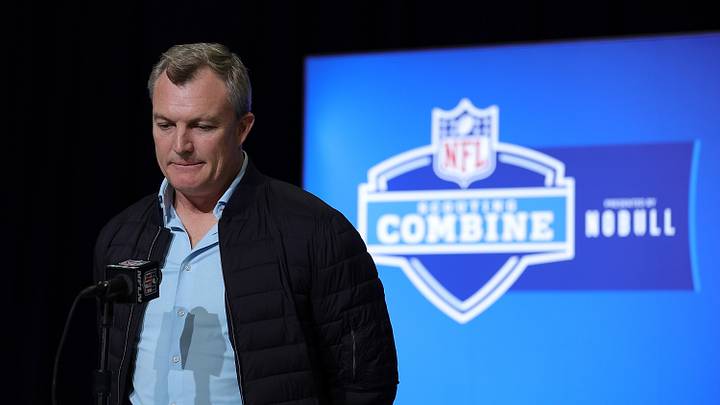 San Francisco 49ers general manager John Lynch