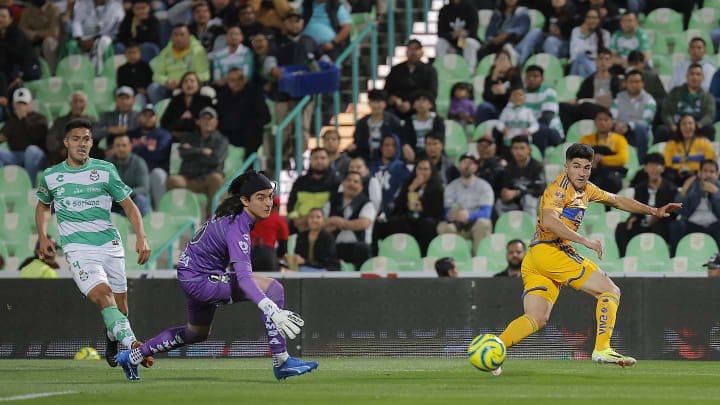 Santos Laguna v Tigres UANL - Torneo Clausura 2024 Liga MX