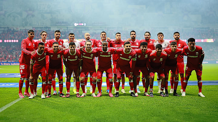 Toluca v Monterrey - Playoffs Torneo Clausura 2025 Liga MX Toluca v Monterrey - Playoffs Torneo Clausura 2025 Liga MX