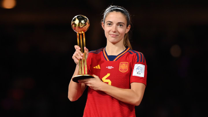 Aitana Bonmati, meilleure joueuse de la Coupe du monde 2023.